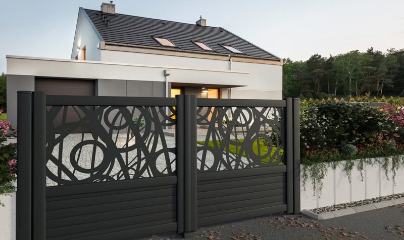 Portails Aluminium Decoratifs Prefalu Fabricant De Portail Aluminium Portails Aluminium Decoratifs Prefalu Fabricant De Portail Aluminium