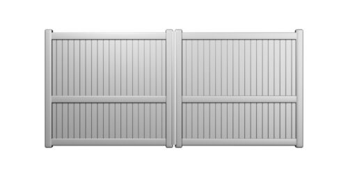 Tendre : portail classique aluminium